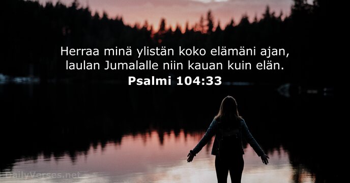 Psalmi 104:33