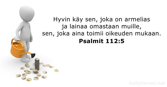 Psalmi 112:5