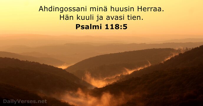 Psalmi 118:5