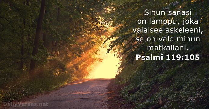 Psalmi 119:105