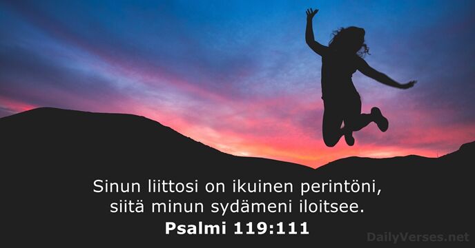 Psalmi 119:111