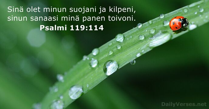 Psalmi 119:114