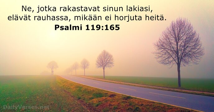Psalmi 119:165