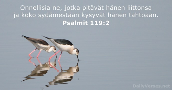 Psalmi 119:2