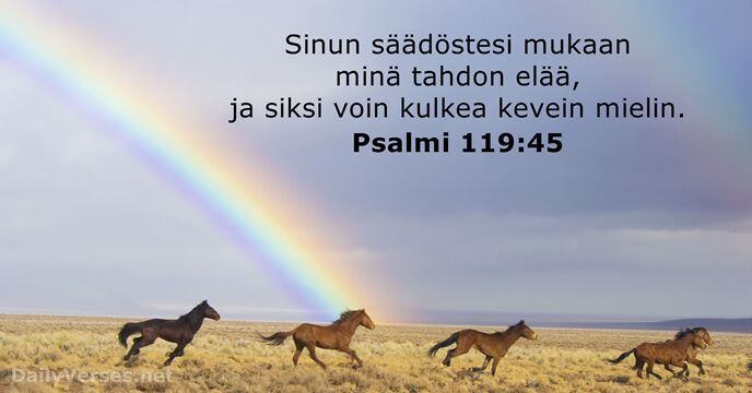 Psalmi 119:45