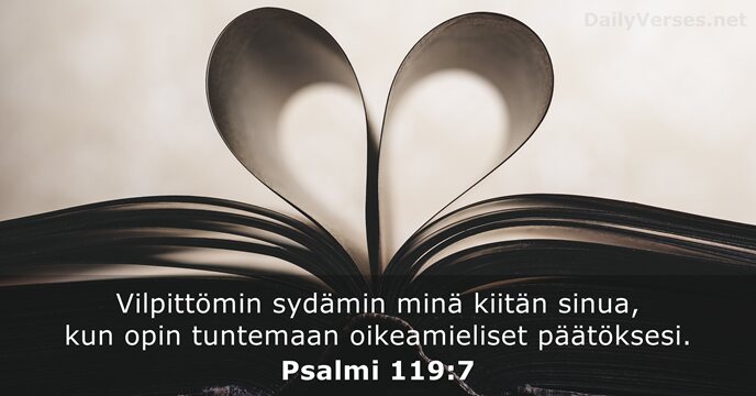 Psalmi 119:7