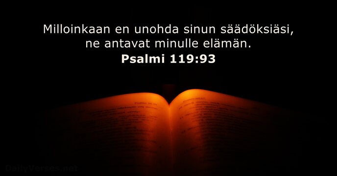 Psalmi 119:93