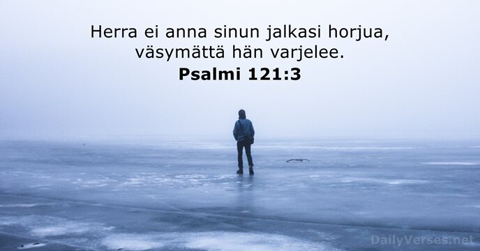 Psalmi 121:3