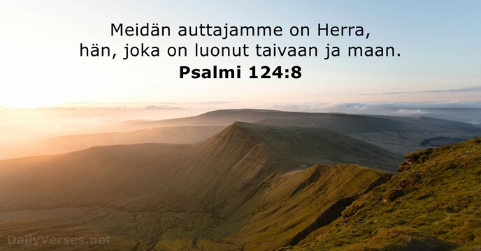 Psalmi 124:8