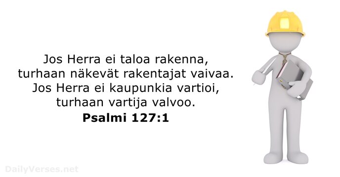Psalmi 127:1