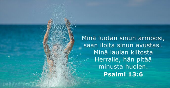 Psalmi 13:6