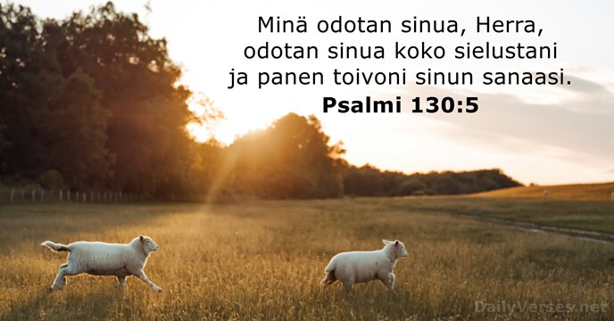 Psalmi 130:5