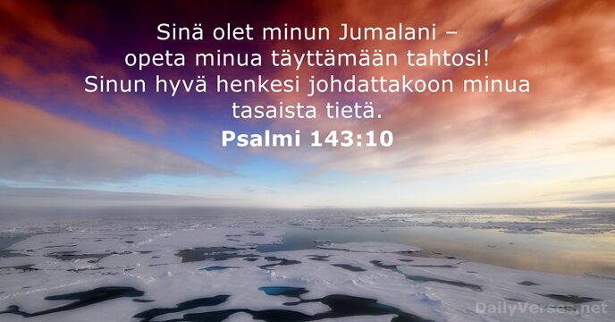 Psalmi 143:10