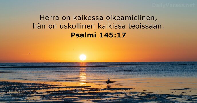Psalmi 145:17