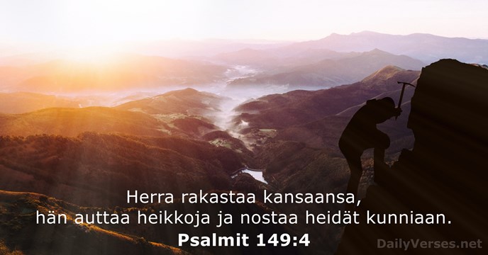 Psalmi 149:4
