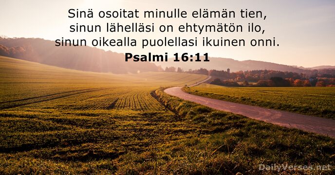 Psalmi 16:11