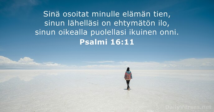 Psalmi 16:11