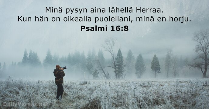 Psalmi 16:8