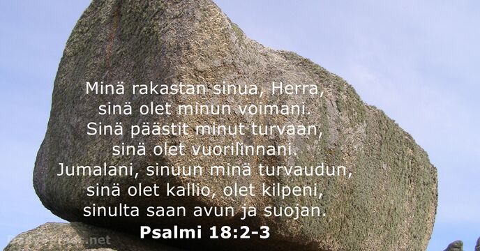 Psalmi 18:2-3