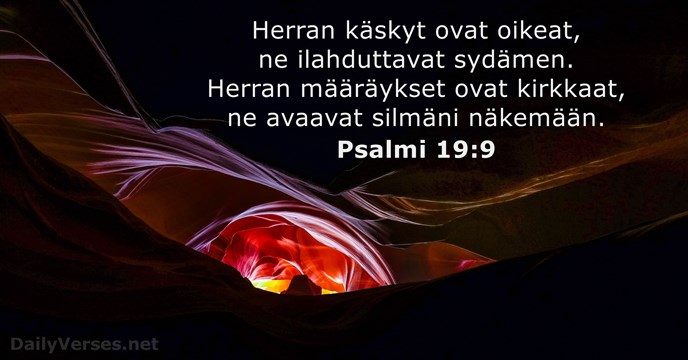 Psalmi 19:9