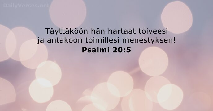 Psalmi 20:5