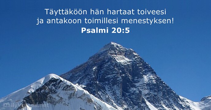 Psalmi 20:5