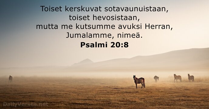 Psalmi 20:8