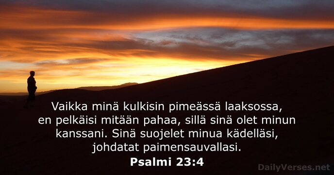Psalmi 23:4