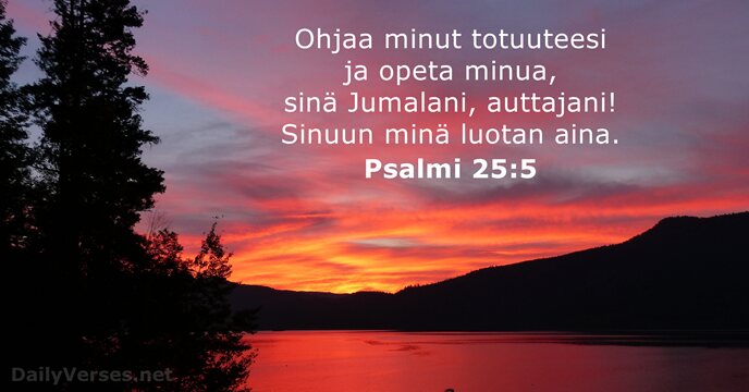 Psalmi 25:5