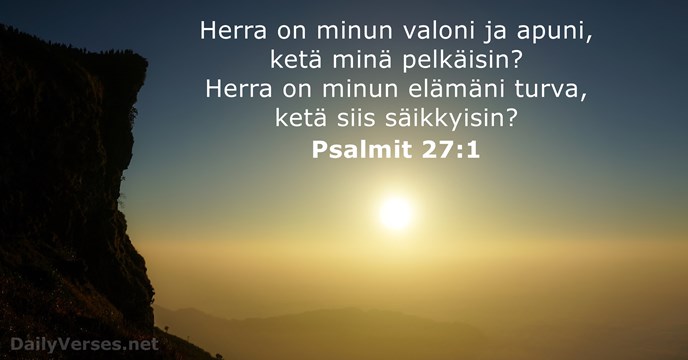 Psalmi 27:1