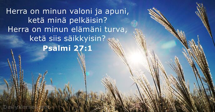 Psalmi 27:1