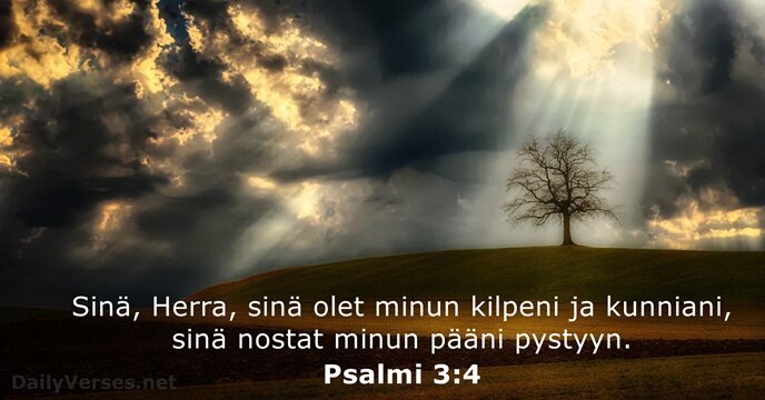 Psalmi 3:4