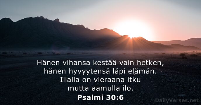 Psalmi 30:6