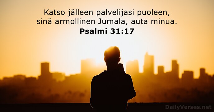 Psalmi 31:17