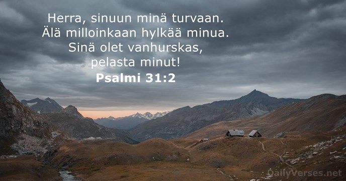 Psalmi 31:2