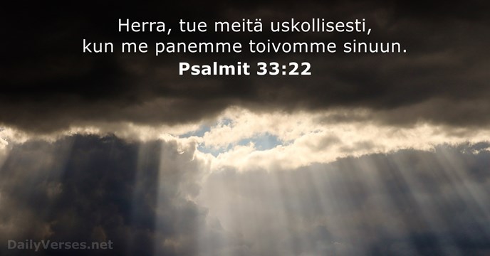 Psalmi 33:22