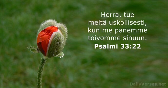 Psalmi 33:22