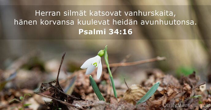 Psalmi 34:16