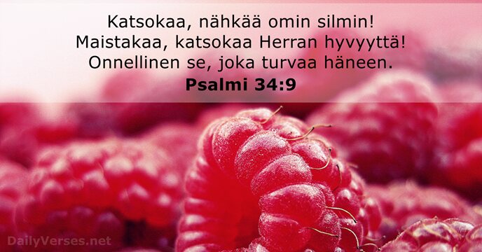Psalmi 34:9