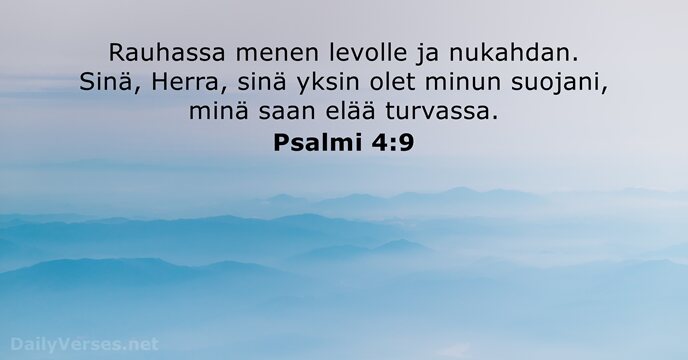 Psalmi 4:9