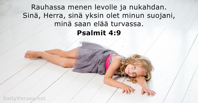 Psalmi 4:9