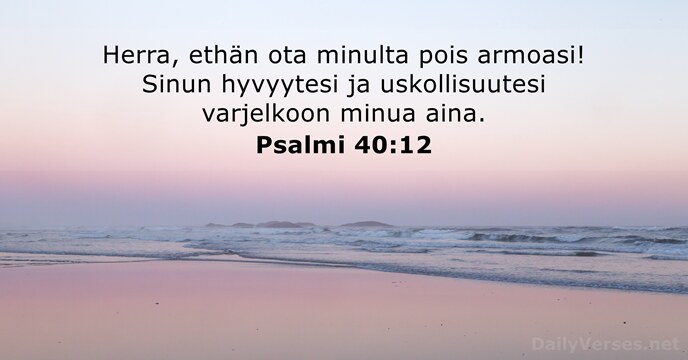 Psalmi 40:12