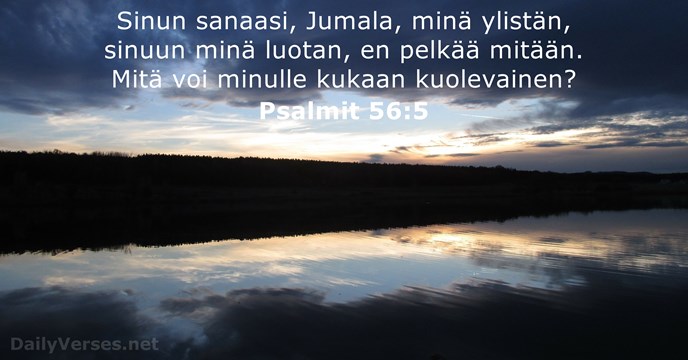 Psalmi 56:5
