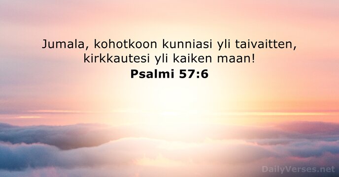 Psalmi 57:6