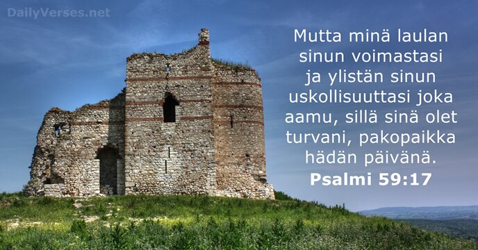 Psalmi 59:17