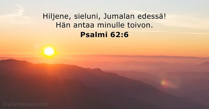 Psalmi 62:6