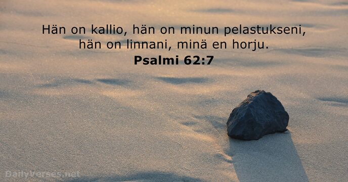 Psalmi 62:7