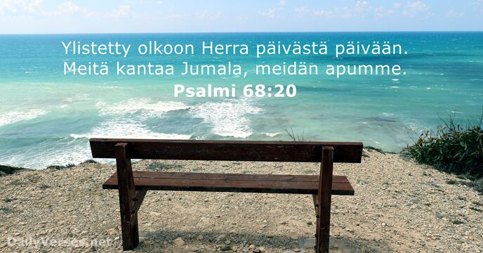 Psalmi 68:20