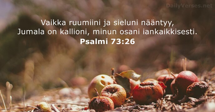 Psalmi 73:26