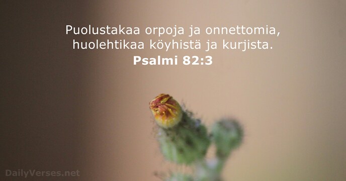 Psalmi 82:3